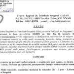 REZULTATE SELECTIE DOSARE-MEDIC SPECIALIST