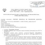 INVITATIE DE PARTICIPARE LA NEGOCIERE